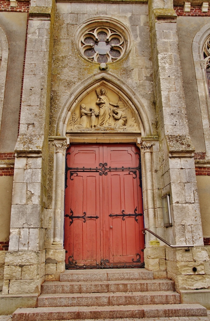  église saint Hermes - Rouville