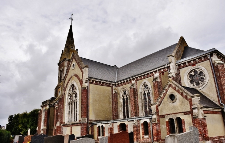  église saint Hermes - Rouville