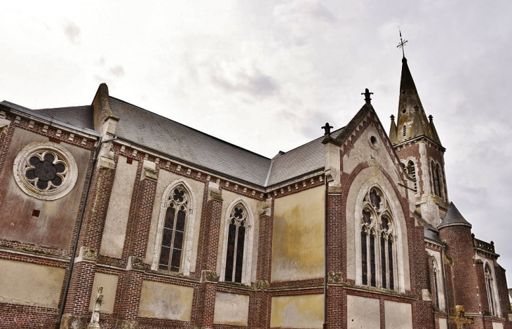  église saint Hermes - Rouville