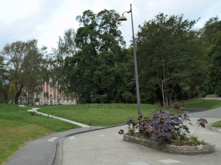 Zone résidentielle - Rouxmesnil-Bouteilles