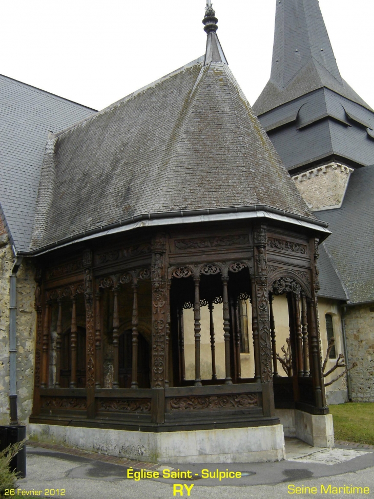 Église Saint - Sulpice - Ry