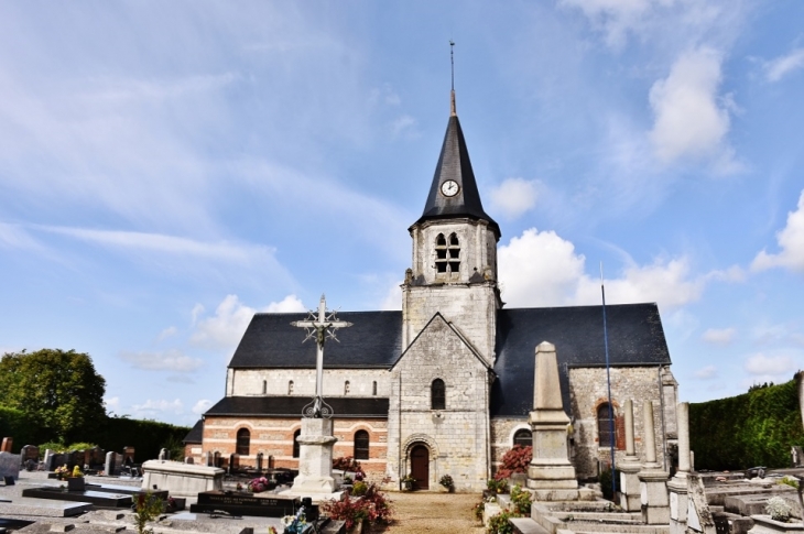  église saint-Maclou - Sainneville