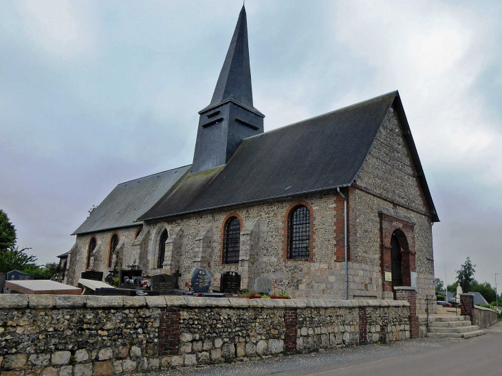 L'église - Saint-André-sur-Cailly