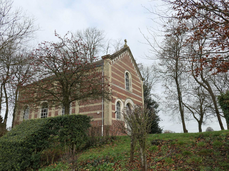 Le temple protestant - Saint-Antoine-la-Forêt