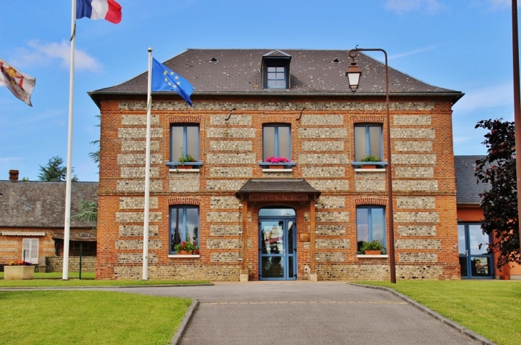 La Mairie - Saint-Aubin-le-Cauf