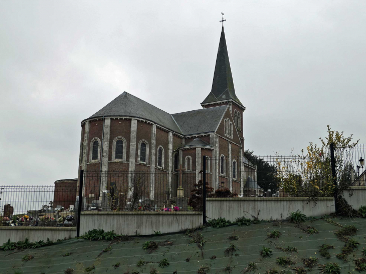 L'église - Saint-Aubin-Routot