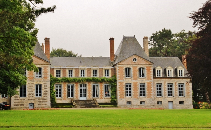 Le Château - Saint-Aubin-sur-Mer