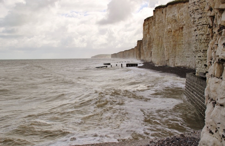 Les Falaises - Saint-Aubin-sur-Mer