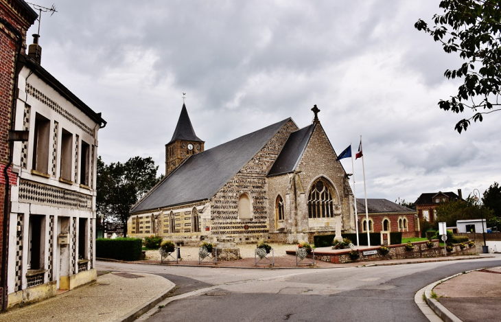    église saint-Jouin - Saint-Jouin-Bruneval