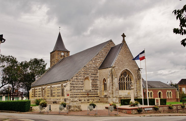    église saint-Jouin - Saint-Jouin-Bruneval