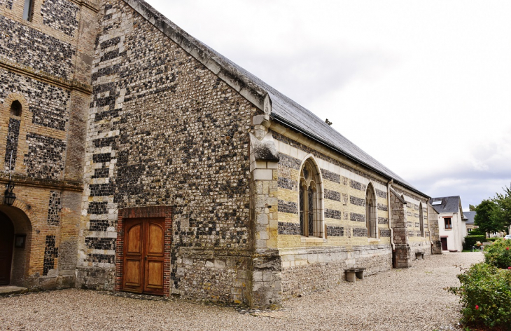    église saint-Jouin - Saint-Jouin-Bruneval