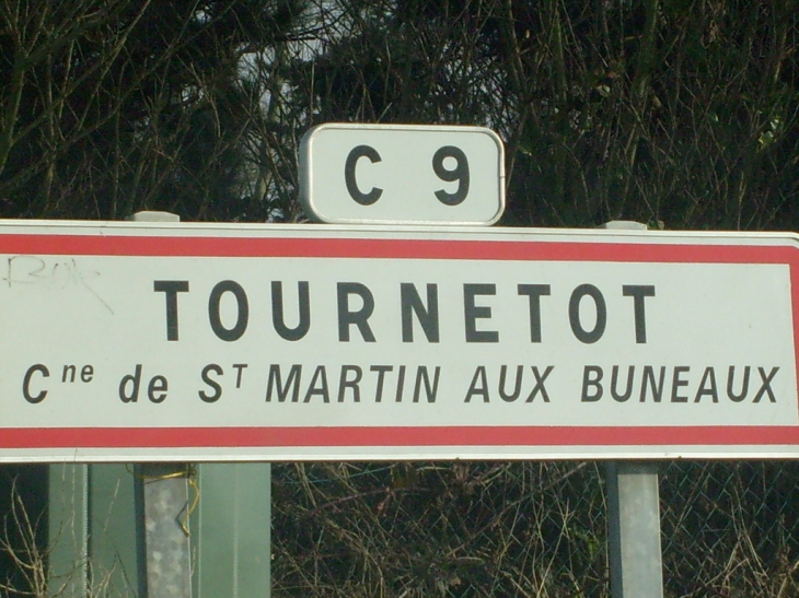 LE HAMEAU DE MON ENFANCE - Saint-Martin-aux-Buneaux