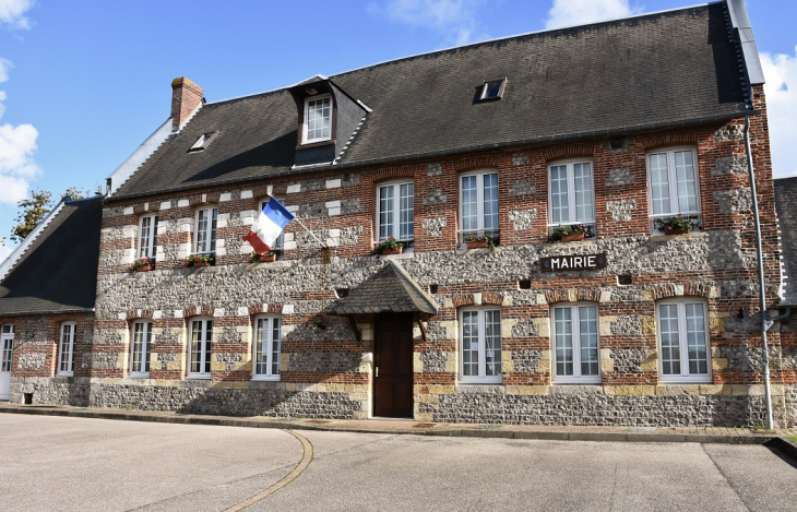 La Mairie - Saint-Martin-aux-Buneaux