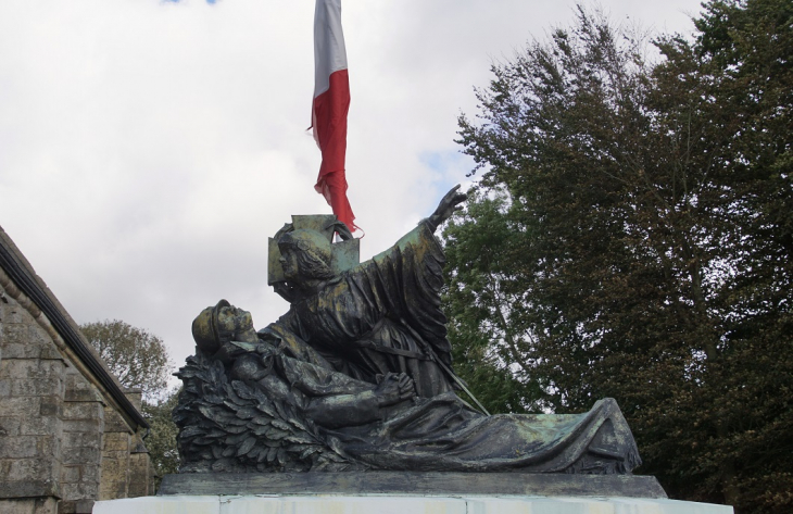 Monument-aux-Morts - Saint-Martin-aux-Buneaux