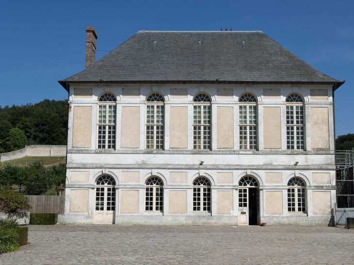 L'abbaye Saint Georges : bâtiment monastique - Saint-Martin-de-Boscherville