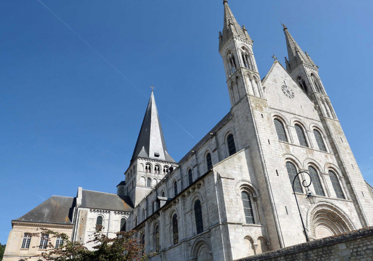 L'abbatiale Saint Georges - Saint-Martin-de-Boscherville