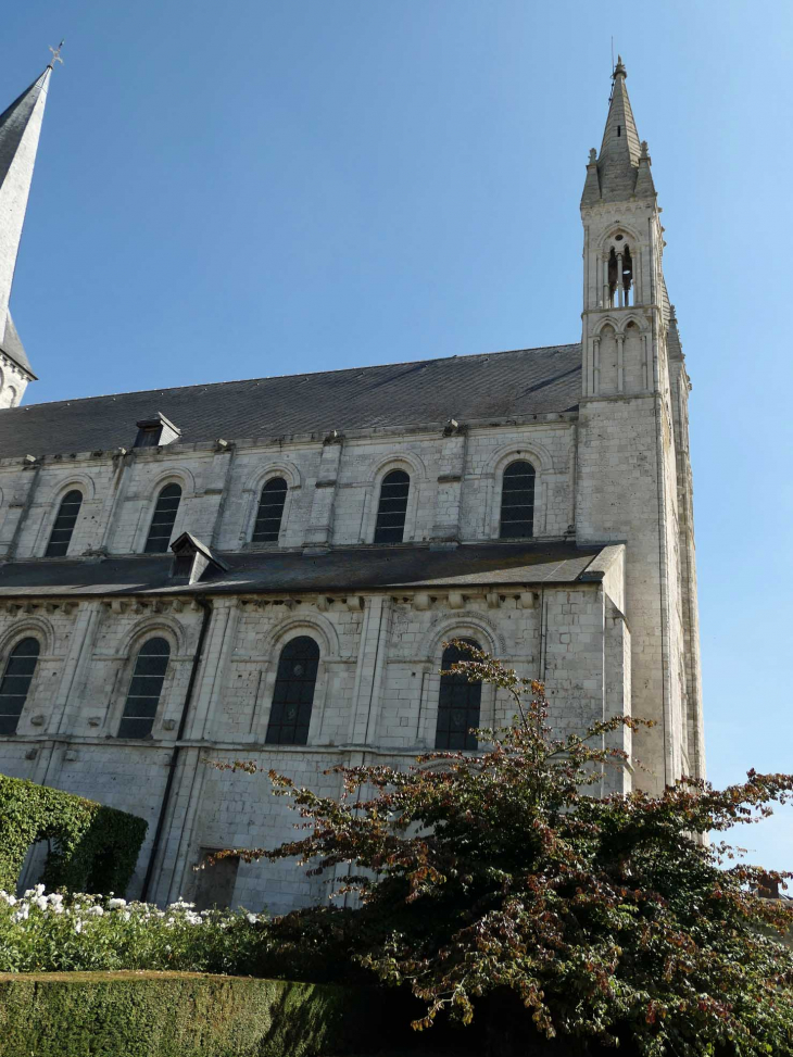 L'abbatiale Saint Georges - Saint-Martin-de-Boscherville