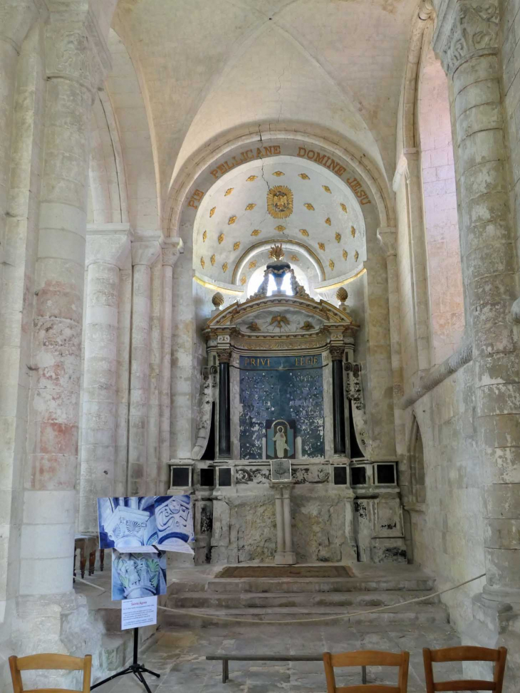 L'abbatiale Saint Georges - Saint-Martin-de-Boscherville