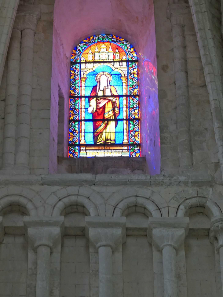 L'abbatiale Saint Georges - Saint-Martin-de-Boscherville