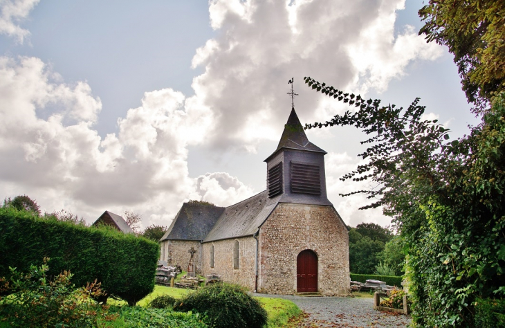  église Saint-Martin - Saint-Martin-du-Bec