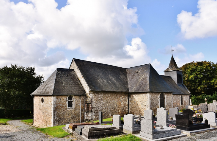  église Saint-Martin - Saint-Martin-du-Bec