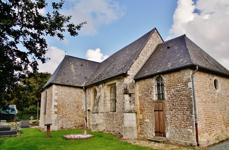  église Saint-Martin - Saint-Martin-du-Bec