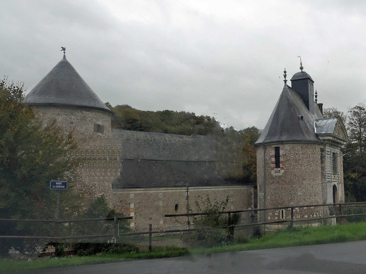 Le château - Saint-Martin-du-Bec