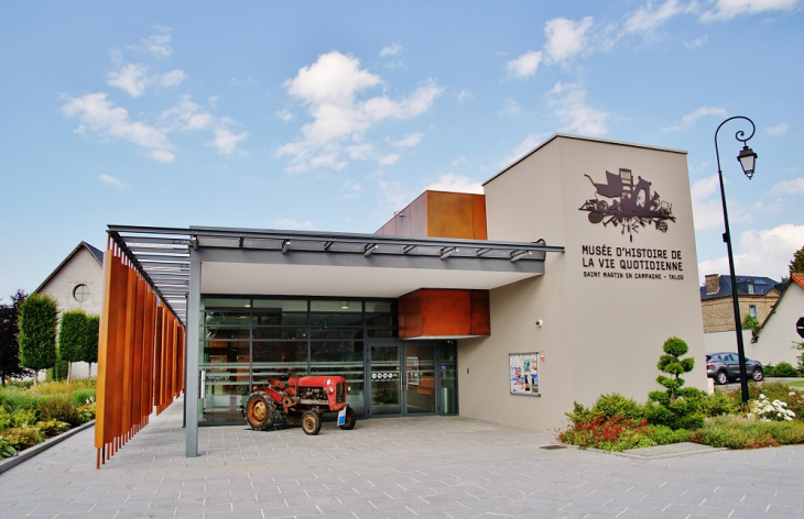 Musée - Saint-Martin-en-Campagne