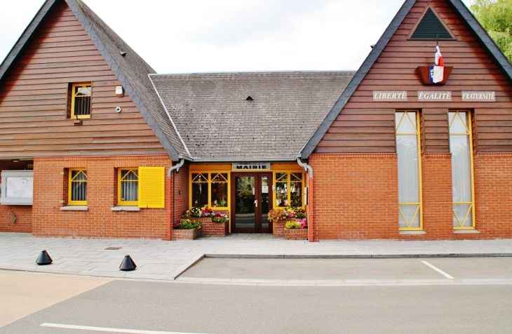 La Mairie - Saint-Martin-en-Campagne