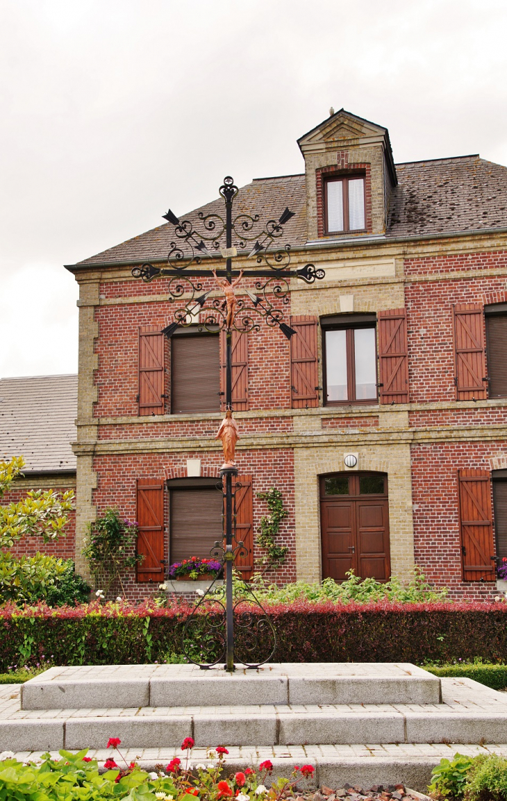 Calvaire - Saint-Martin-en-Campagne