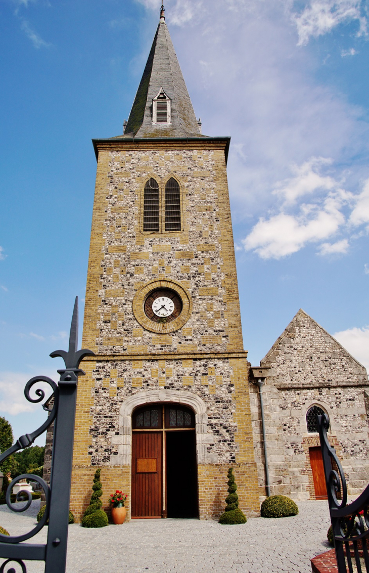  église Saint-Martin - Saint-Martin-en-Campagne