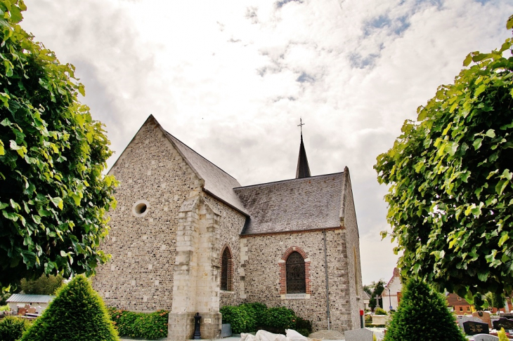  église Saint-Martin - Saint-Martin-en-Campagne