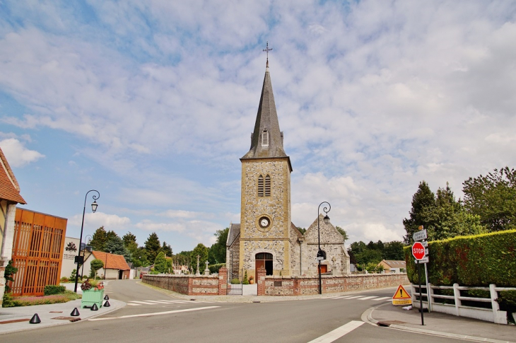  église Saint-Martin - Saint-Martin-en-Campagne