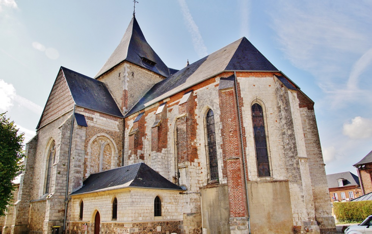 <église Saint-Nicolas - Saint-Nicolas-d'Aliermont