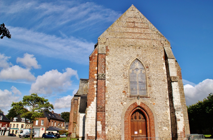 <église Saint-Nicolas - Saint-Nicolas-d'Aliermont