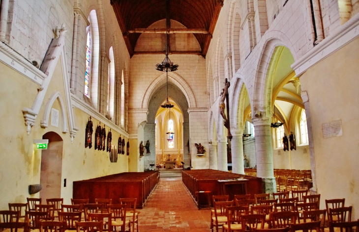 <église Saint-Nicolas - Saint-Nicolas-d'Aliermont