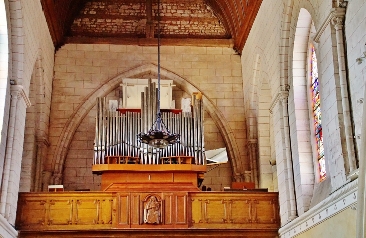 <église Saint-Nicolas - Saint-Nicolas-d'Aliermont