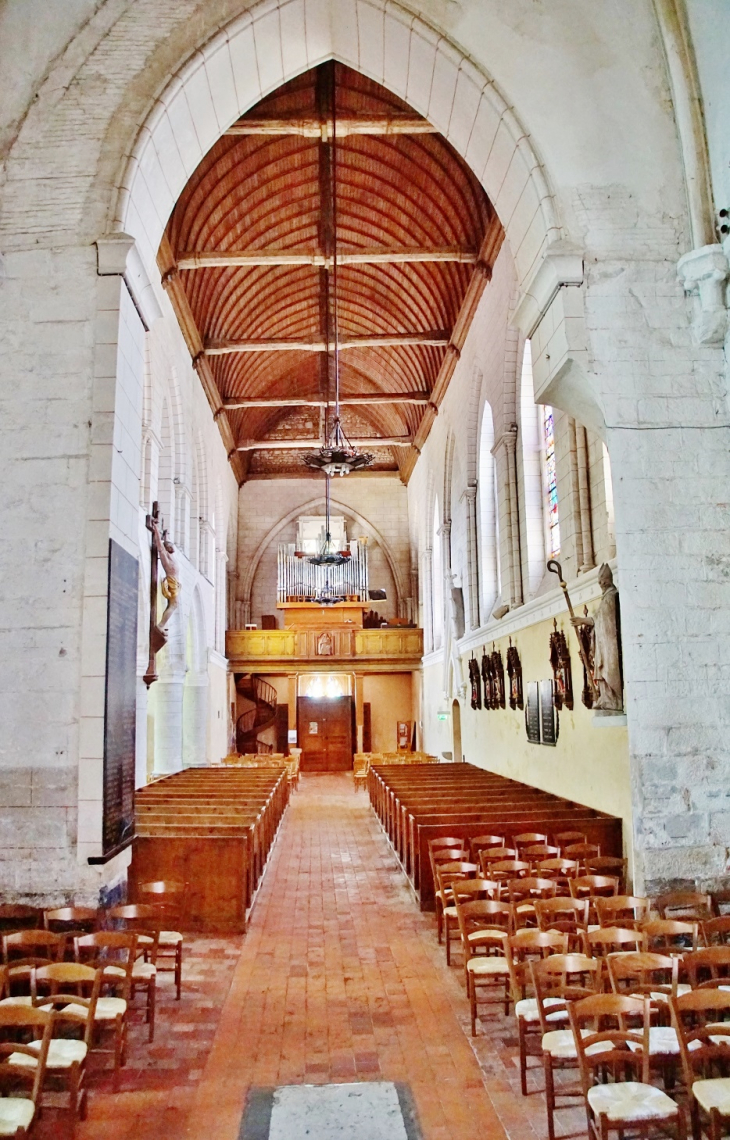 <église Saint-Nicolas - Saint-Nicolas-d'Aliermont