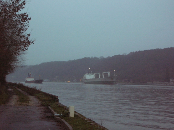 NAVIGATION ET BROUILLARD. - Saint-Nicolas-de-Bliquetuit