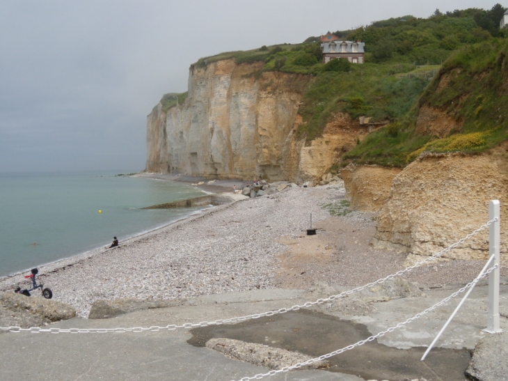 Plage de St Pierre en Port - Saint-Pierre-en-Port