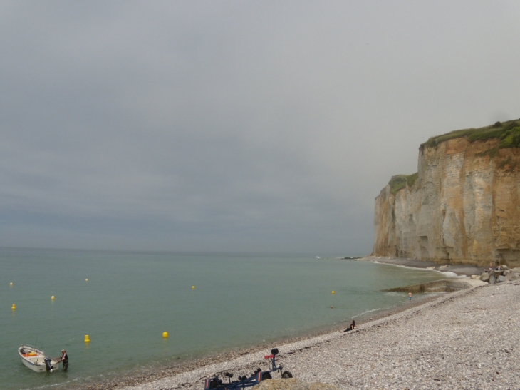 Falaise de Saint Pierre en Port - Saint-Pierre-en-Port