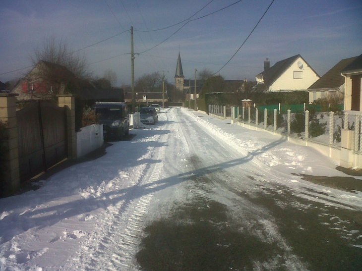 Rue du Calvaire - Saint-Pierre-en-Port