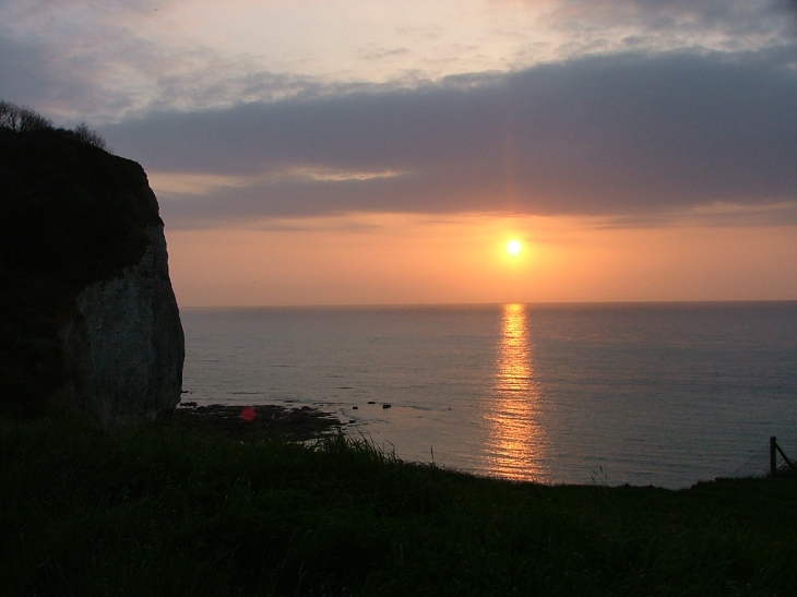 Coucher de soleil - Saint-Pierre-en-Port