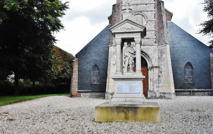 Monument-aux-Morts - Saint-Pierre-en-Port