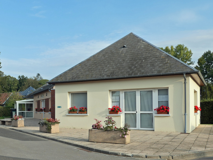 La mairie - Saint-Quentin-au-Bosc