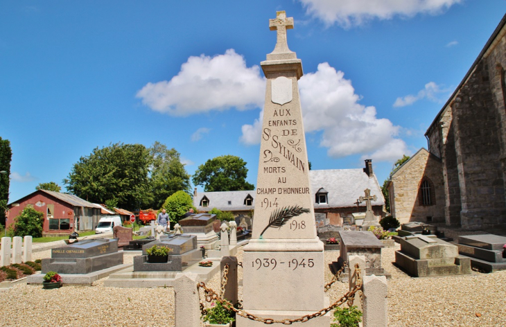 Monument-aux-Morts - Saint-Sylvain