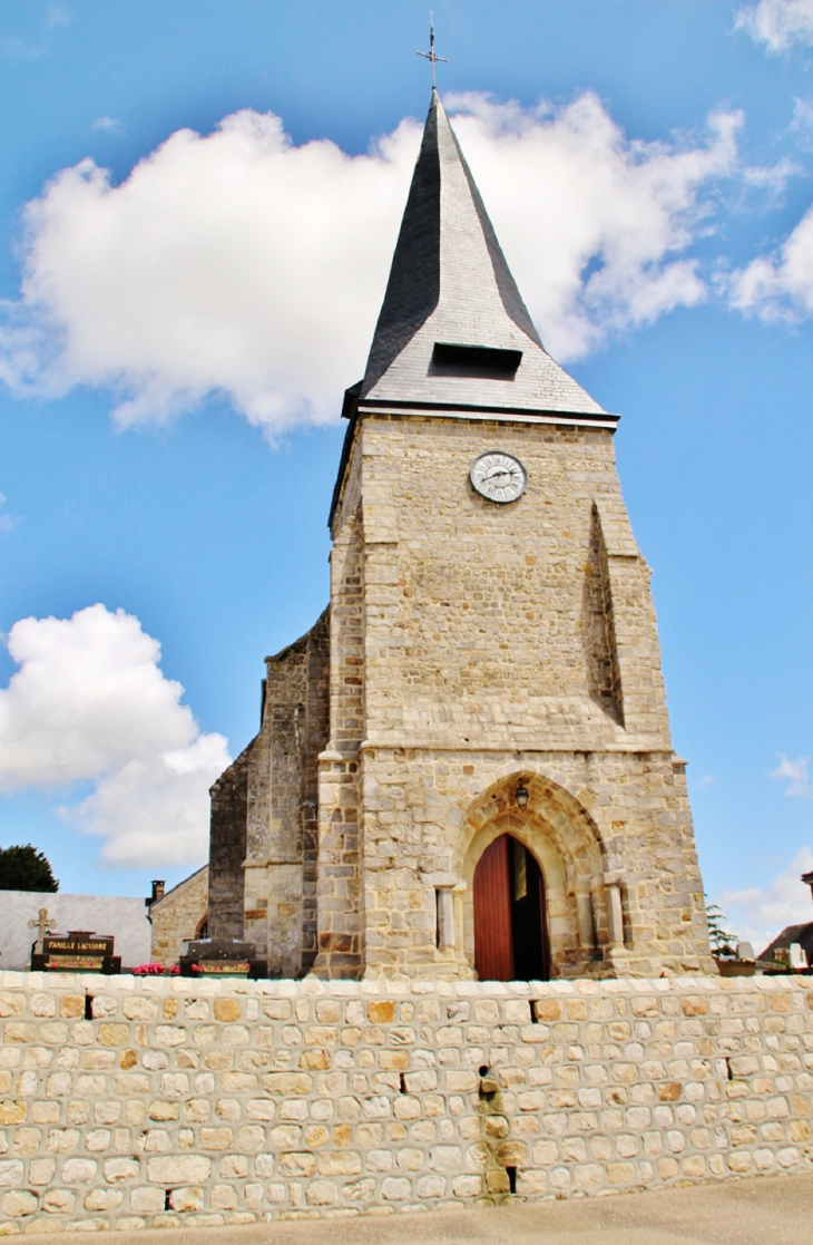 ²église Saint-Sylvain