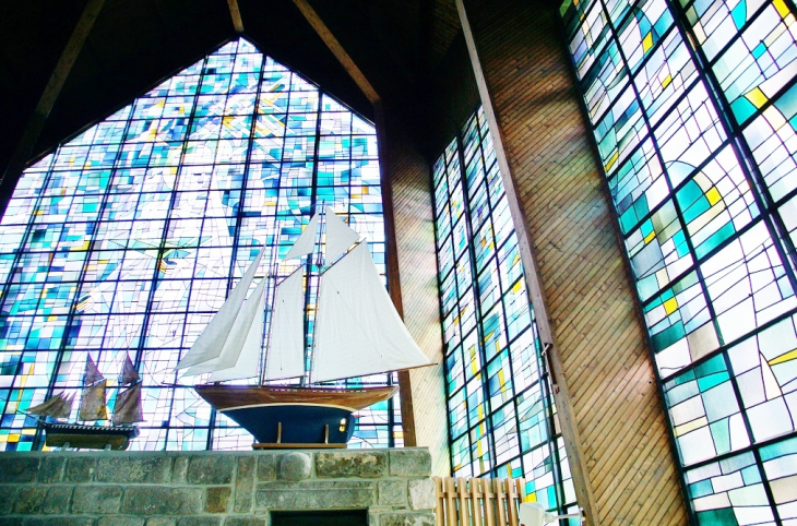 ²église saint-Valery - Saint-Valery-en-Caux