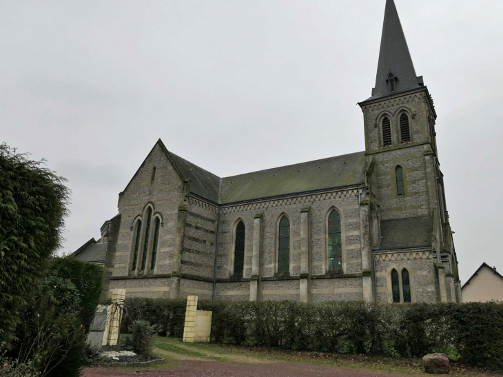 L'église - Saint-Vincent-Cramesnil