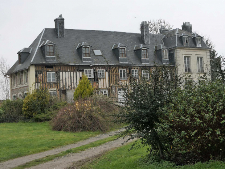 Le manoir dans le clos masure Dumesnil - Saint-Vincent-Cramesnil